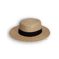boater hat